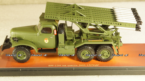 Зил-157КДГ БМ-13 Катюша (вариант 2), TruckTyr 1:43