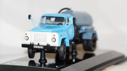 ГАЗ АНМ-53А Ассенизаторная машина 1989 г.,105327,  DiP Models 1:43