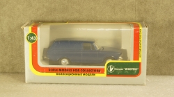 Москвич 434 синий, Агат 1:43