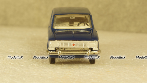 Москвич 434 синий, Агат 1:43