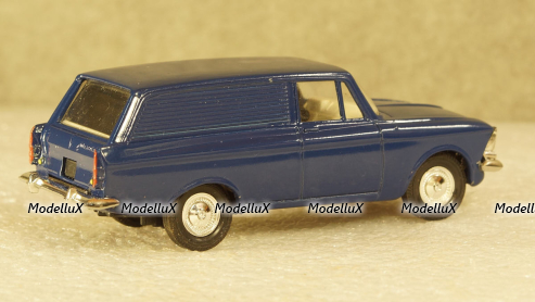 Москвич 434 синий, Агат 1:43