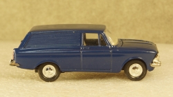 Москвич 434 синий, Агат 1:43