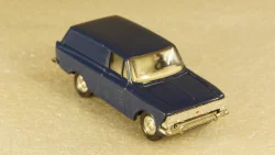 Москвич 434 синий, Агат 1:43