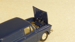 Москвич 434 синий, Агат 1:43