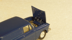 Москвич 434 синий, Агат 1:43