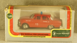Москвич 412 пожарный, Агат 1:43 