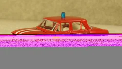 Москвич 412 пожарный, Агат 1:43 