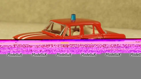 Москвич 412 пожарный, Агат 1:43 