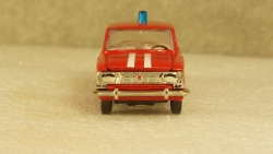 Москвич 412 пожарный, Агат 1:43 