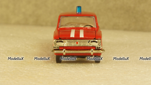 Москвич 412 пожарный, Агат 1:43 
