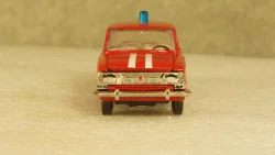 Москвич 412 пожарный, Агат 1:43 
