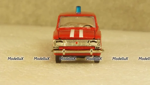 Москвич 412 пожарный, Агат 1:43 