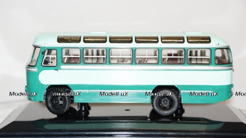 ПАЗ 652 1960 Санаторий - Заказ, 165214, DiP Models 1:43