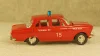 Москвич 412 пожарный, Агат 1:43 