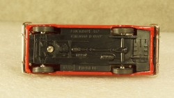 Москвич 412 пожарный, Агат 1:43 