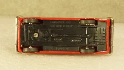 Москвич 412 пожарный, Агат 1:43 