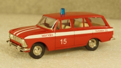 Москвич 427 пожарный, Агат 1:43 