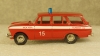 Москвич 427 пожарный, Агат 1:43 