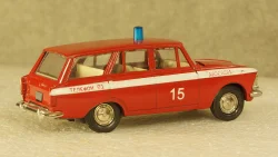 Москвич 427 пожарный, Агат 1:43 