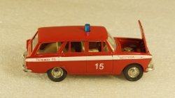 Москвич 427 пожарный, Агат 1:43 