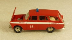 Москвич 427 пожарный, Агат 1:43 