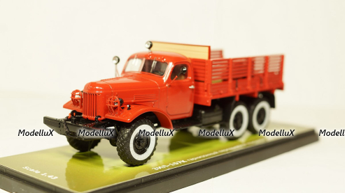Зил 157К гарнизонный передвижной пожарный щит, TruckTyr 1:43 