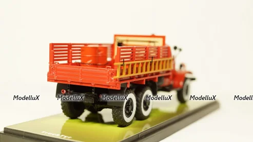Зил 157К гарнизонный передвижной пожарный щит, TruckTyr 1:43 