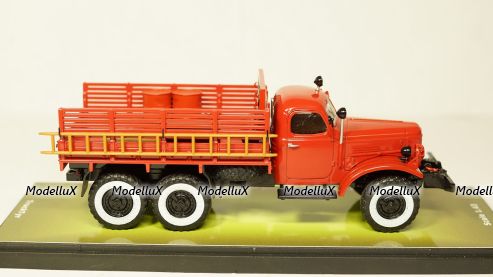 Зил 157К гарнизонный передвижной пожарный щит, TruckTyr 1:43 