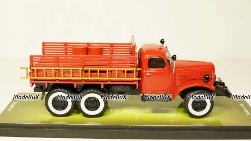 Зил 157К гарнизонный передвижной пожарный щит, TruckTyr 1:43 
