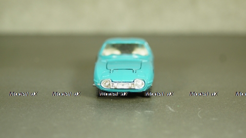 Toyota 2000GT А29 голубая