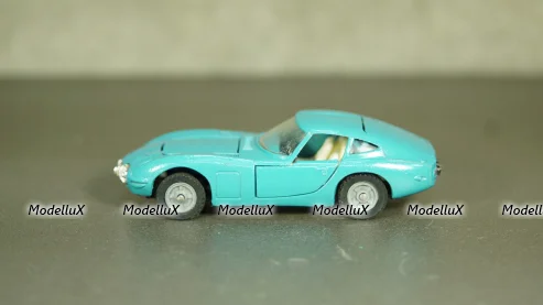 Toyota 2000GT А29 голубая