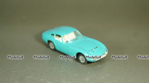 Toyota 2000GT А29 голубая