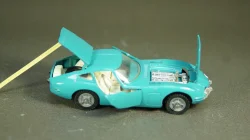 Toyota 2000GT А29 голубая