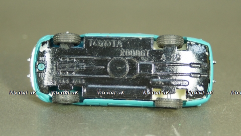 Toyota 2000GT А29 голубая