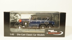 Mercedes G4 1938 Dark Blue, Signature Models 1:43