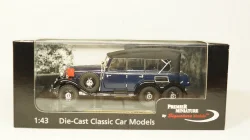 Mercedes G4 1938 Dark Blue, Signature Models 1:43