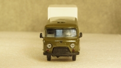Уаз 3741 №06 с прицепом П№1, Агат 1:43