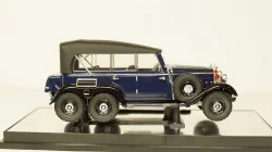 Mercedes G4 1938 Dark Blue, Signature Models 1:43
