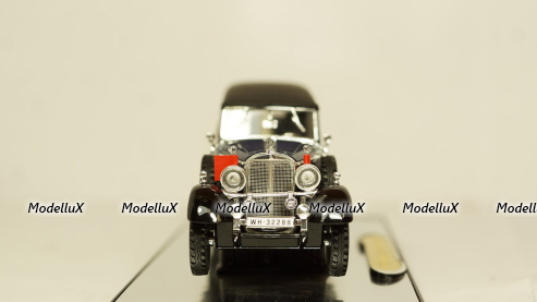 Mercedes G4 1938 Dark Blue, Signature Models 1:43
