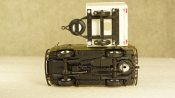 Уаз 3741 №06 с прицепом П№1, Агат 1:43