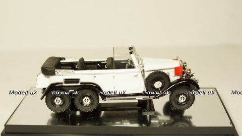 Mercedes G4 1938 cabrio white, Signature Models 1:43