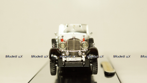 Mercedes G4 1938 cabrio white, Signature Models 1:43