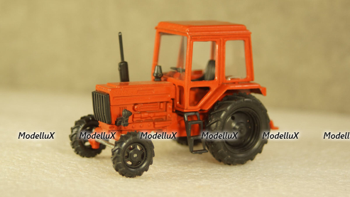 МТЗ 80 Беларусь трактор Февраль 1991, Тантал/Радон 1:43