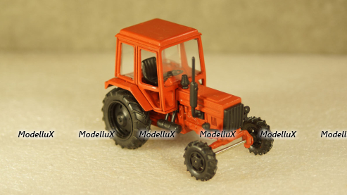 МТЗ 80 Беларусь трактор Февраль 1991, Тантал/Радон 1:43