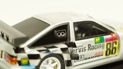 TOYOTA AE86, Ebbro 1:43