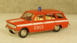 ВАЗ 2102 пожарный, Агат 1:43 
