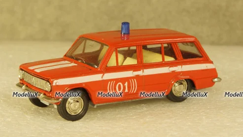 ВАЗ 2102 пожарный, Агат 1:43 