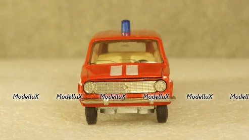 ВАЗ 2102 пожарный, Агат 1:43 