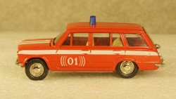 ВАЗ 2102 пожарный, Агат 1:43 