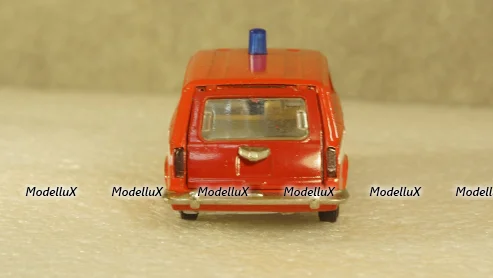 ВАЗ 2102 пожарный, Агат 1:43 